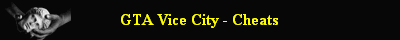 GTA Vice City - Cheats